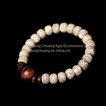 Diayam on Hand Bodhi Bodhi Beads Bracelet Folk Style and Year of Fate Lap Beads