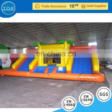 TOP INFLATABLES hot sale inflatable slide inflatable water slide giant inflatable water slide for kids