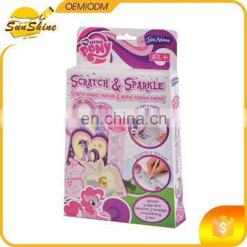 Fine appearance Eco-friendly Children DIY Hottest Sparkle Craft Art