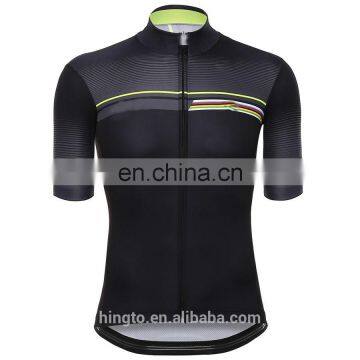 OEM/ODM men full sublimation custom dry fit cycling jersey