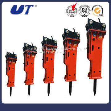 Silent Type Hydraulic Impact Breaking Hammer