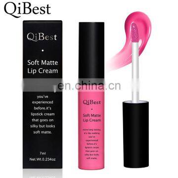 34 Colors Waterproof Liquid Lipstick Long Lasting Lip Gloss Cream Makeup photo-2