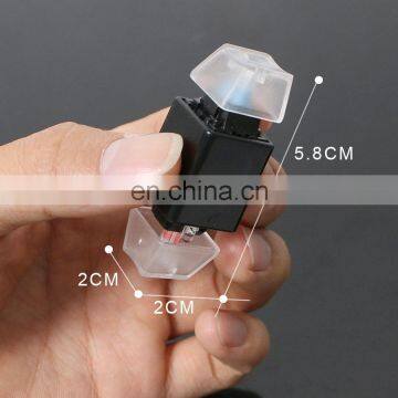 Pocket Keyboard Mechanical Keyboard Stress Relief Toys Pocket Keyboard With LED Light photo-3