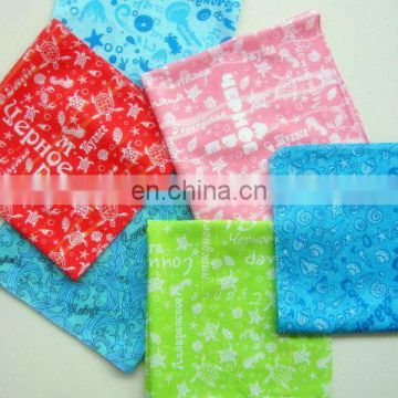 100% cotton ladies printed Handkerchief