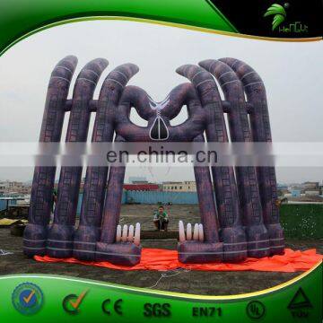 Widely Popular Inflatable Hallowmas Skull Arch, Hallowmas Horrific Outdoor Arch Decorations