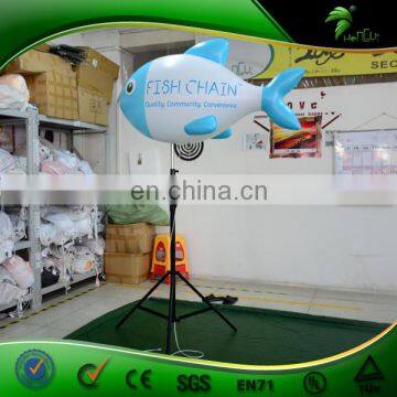 Fish Model Balloon Inflatable Fish Light , Advertising Inflatable LED Fish photo-2