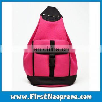 Black Promotional Gift Boys Neoprene Backpack photo-4