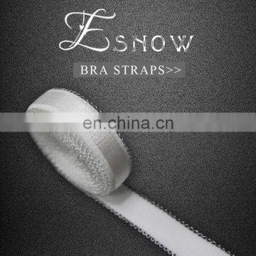 Chaozhou Fashion Decorative White Bra Lingerie Customized Elastic Band Under wear