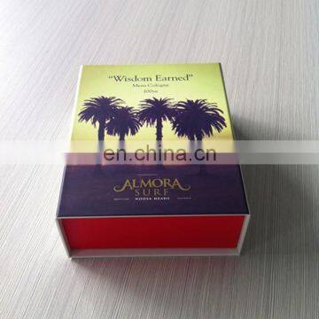 Hot sale! Nice looking printed cardboard perfume box good quality