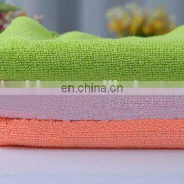 100%poly microfiber soft towel for salon hairdressing