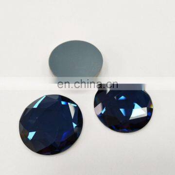 DZ-1721 decorative flat back large crystal stones for jewelry accessories