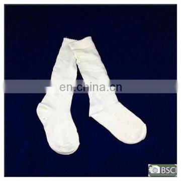 Infant Long White Socks photo-1