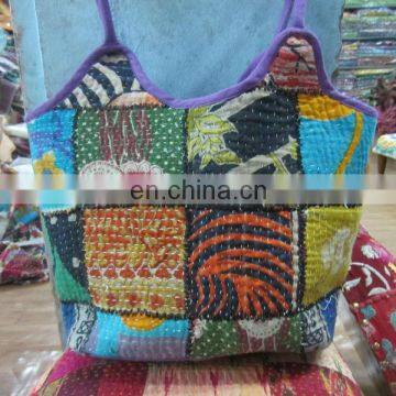 boho patch work banjara bag