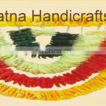 Bandanwar flower decoration indian handicrafts toran