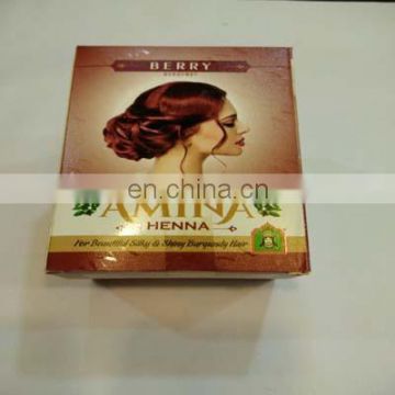 Burgundy Henna Hair Powder