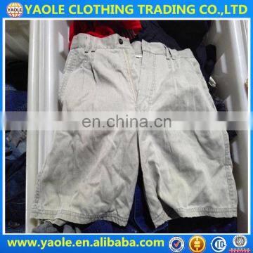 men short pants second hand clothes wholesale used clothes in bulk