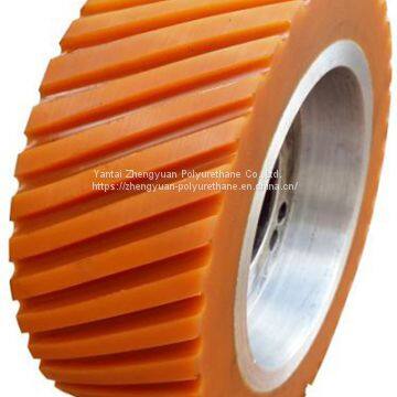 Polyurethane Coated Wheel photo-3