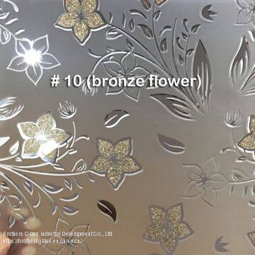 Acid Etched Glass
