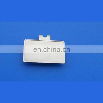 sublimation blank rectangle metal hat clip