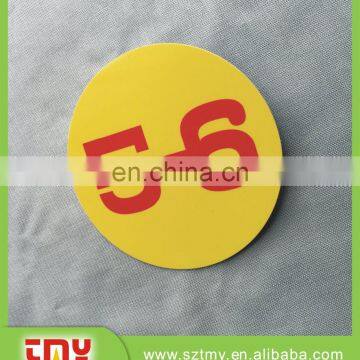 Customized Plastic Pin Badge 4C Printing Pin Badge no MOQ Pin Badge photo-4