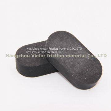 Servo motor brake pad