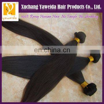 ukraine new high quality 100% indian remy hair weft(hair weaving)