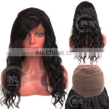 wholesale high quality brazilian full lace wigs brazilian virgin hair 100% brazilian virgin hair full lace wigs