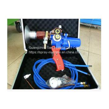 1.6~3.2mm brass wire arc spray gun, arc spray coating gun for arc spray coating machine