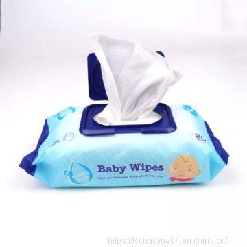 Alcohol Free Baby Skin Care Package With Plastic Lid Wet Wipes photo-5
