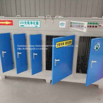 PVC glove production line wasted DOP oil mist Collector/exhaust gas purifier