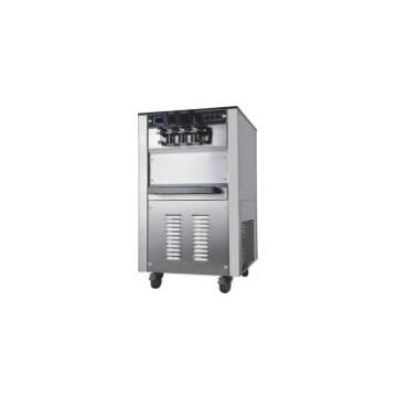 Gray Ice Cream Machine Good Appearance Single-temperature