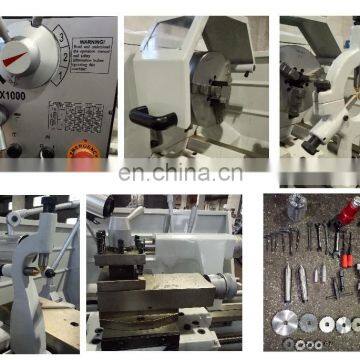 CQ6240 Horizontal Metal Bench Lathe Machine With CE photo-4