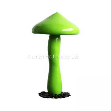 Ho display Custom Alice's Adventures in Wonderland Mushroom Fiberglass Giant Plant