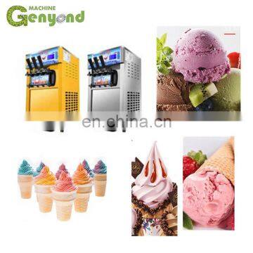 CHEAP PRICE Nut , Commercial Industrial Soft Ice Cream Maker Equipment Machine//Newly Lowest Price of Icecream Making Machine photo-3
