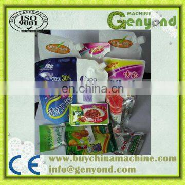 Fruit Juice Stand Up Pouch Packing Machine, Sauce Doypack Packing Machine photo-2