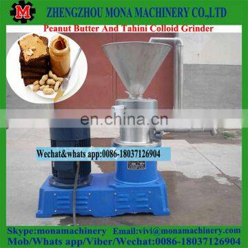 Electric Industrial Cocoa Nut Butter Grinder/peanut Butter Making Machine photo-5