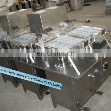 High-efficiency capsule machine/used capsule filling machine with automatic setting program and running