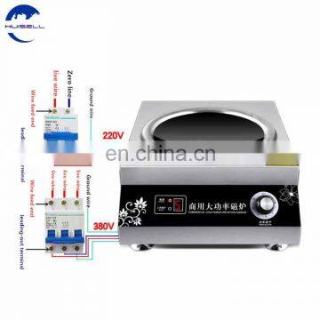 Table Commercial Electric Hotpot Induction Cooker photo-3