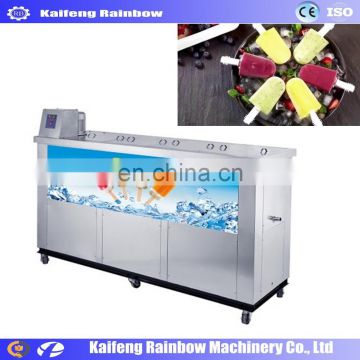 Industrial Made in China Popsicle Stick Maker Machine Small shop use Ice pop making machine / Popsicle machine