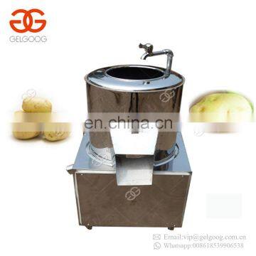 Industrial Stainless Steel Semi Automatic Potato Chips Maker Production Line Potato Sticks French Fries Making Machine photo-5