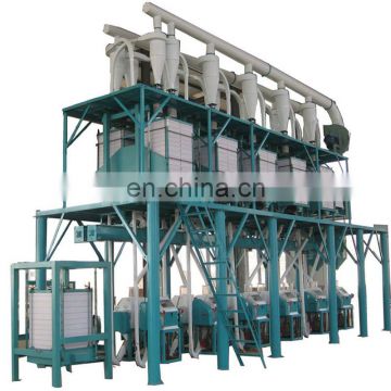 hot sale new design industrial big capacity maize flour mill