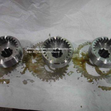 Custom-made Cnc Machining Accessories, Gear, Coupling and Spline Shaft photo-2