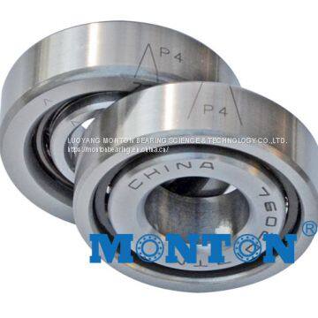 7010 AC P4 Angular Contact Bearings , High Precision Spindle Bearing