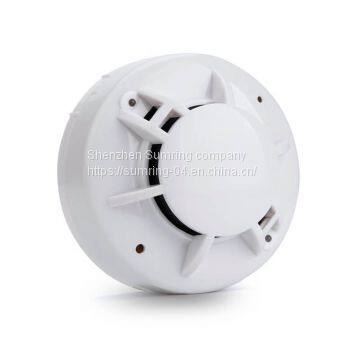 Best selling products conventional 2 wire fire alarm smoke detector for home security