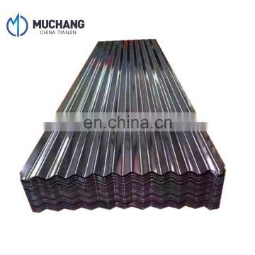 26 gauge 910mm aluzinc corrugated sheet Metal roofing