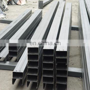 Hot sell Galvanized Steel galvanized steelcchannelPurlin