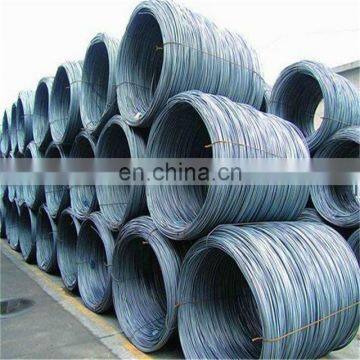 Sae 1008 CR Wire Rod 6.5mm Steel Carbon Wire Rod in coils