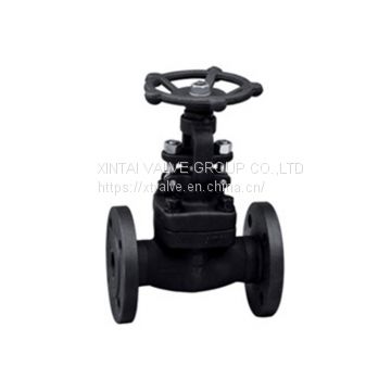 API FORGED FLANGE GLOBE VALVE