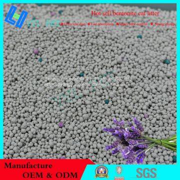 best quality bentonite cat litter from China