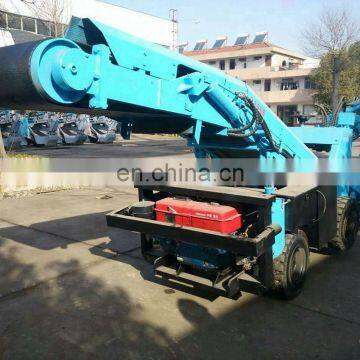 Hydraulic mucking machine /mini mucking rock loader /tunnel excavator